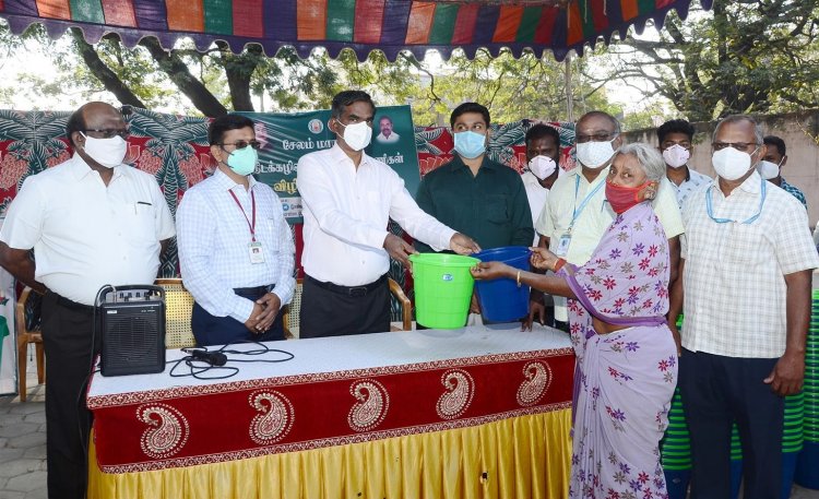 சேலம் மாநகராட்சி உங்களின் நகரம். உங்கள் நகரினை சுகாதாரமாக, தூய்மையாக பராமரிப்பது உங்கள் கடமை.