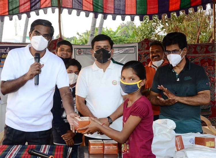 சேலம் மாநகராட்சி குப்பையில்லா மாநகரமாக திகழ  மாணவர்கள் தூய்மை தூதுவர்களாக செயல்பட வேண்டும் 