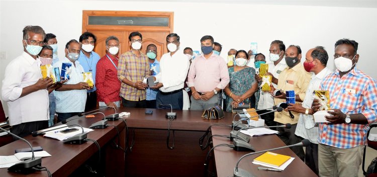 மாநகராட்சி தூய்மை பணியாளர்கள் வருகையை கைபேசி வாயிலாக பதிவு செய்யும் புதிய வசதி