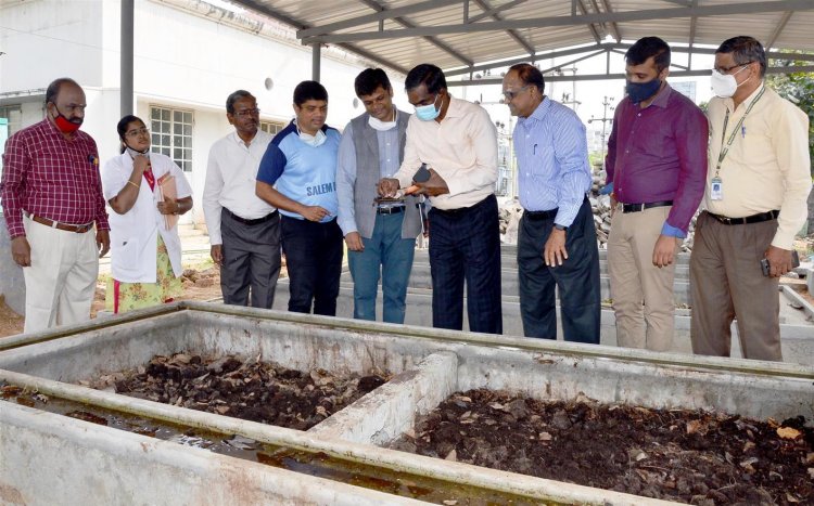 சேலம் மாநகராட்சியை மாசில்லா மாநகராட்சியாக மேம்படுத்த கல்வி நிறுவனங்கள் இணைந்து பணியாற்ற வேண்டும்
